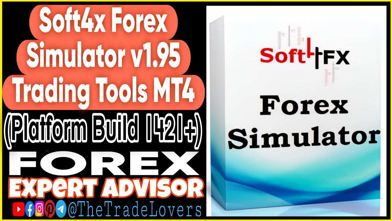 Soft4x Forex Simulator V1.95 Trading Tools (Works on Build 1421 ) | Forex Robot | MT4 Expert Advisor - Payhip