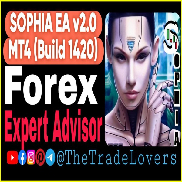Sophia v2.0 EA MT4 No DLL (Platform Build 1421+) | Forex Robot | MT4 Expert Advisor - The Trade Lovers