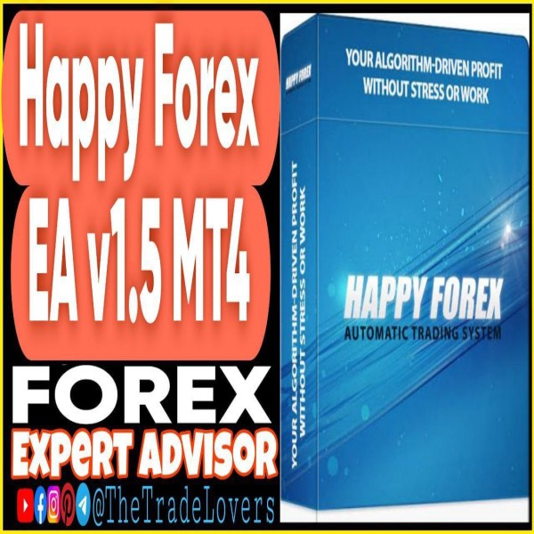 Happy Forex v1.5 Edu EA Source Code MQ4 (Works on Build 1440+) | Forex Robot | MT4 Expert Advisor - The Trade Lovers