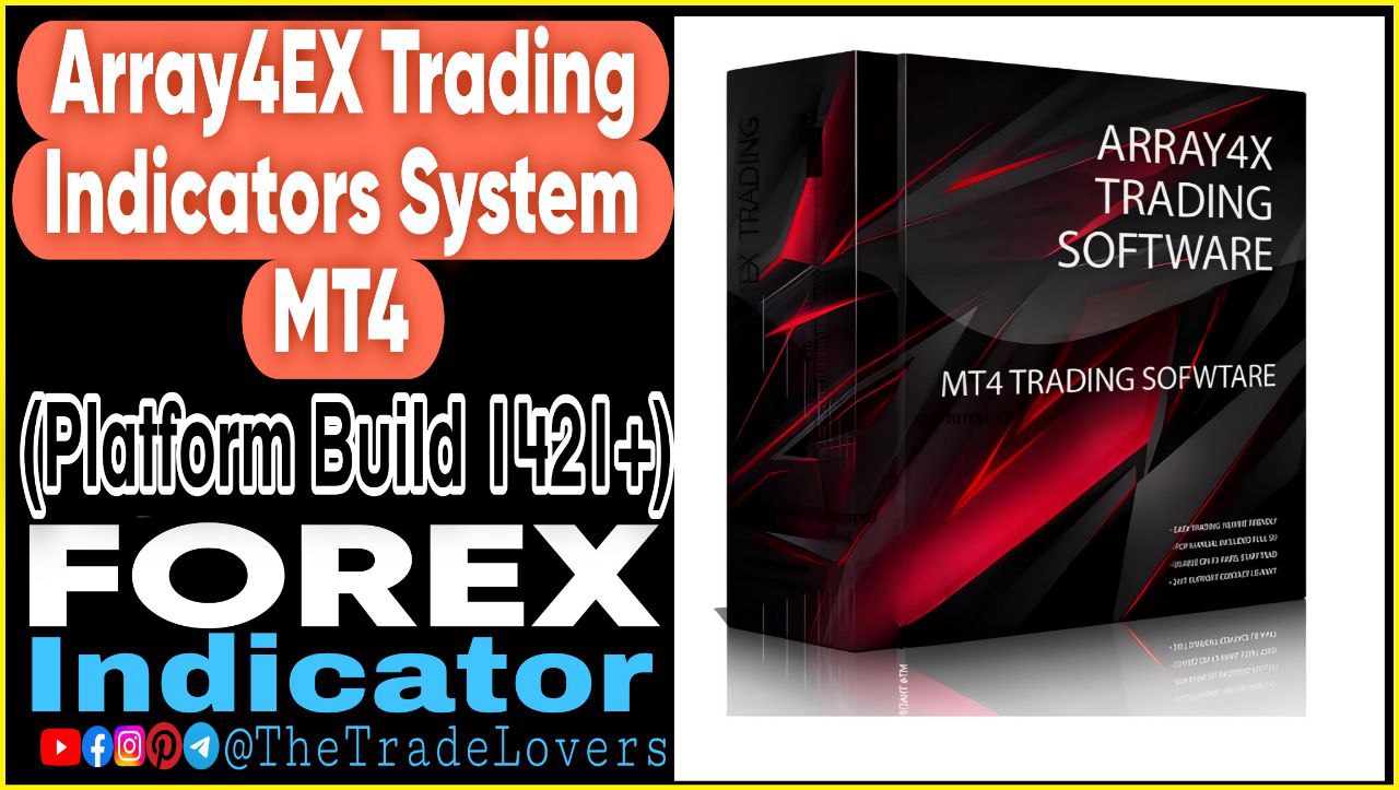 ARRAY4EX Indicators System MT4 (Works on Build 1421 ) | Forex MT4 Indicators - Payhip