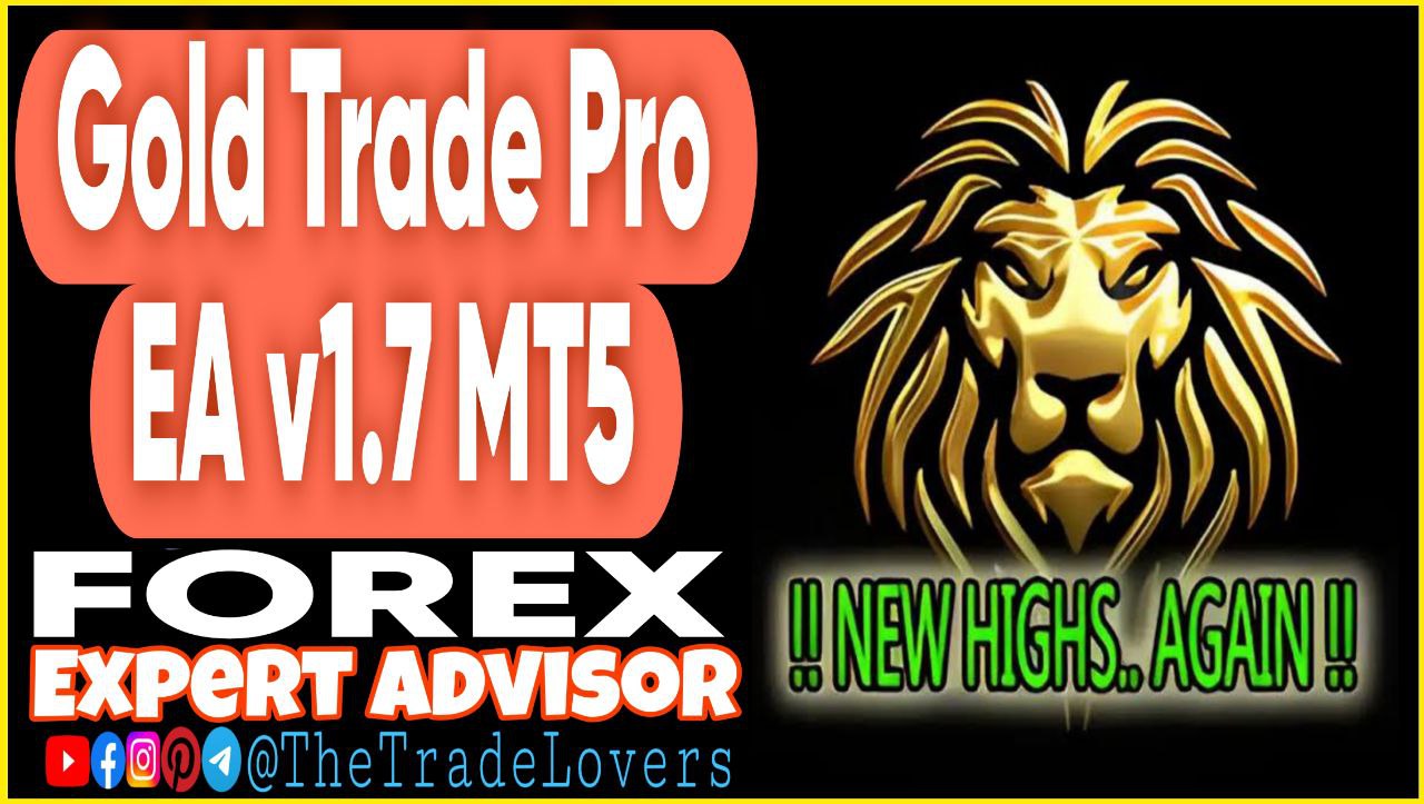 Gold Trade Pro EA V1.7 MT5 (Works on Build 4468 ) | Forex Robot | MT5 Expert Advisor - Payhip