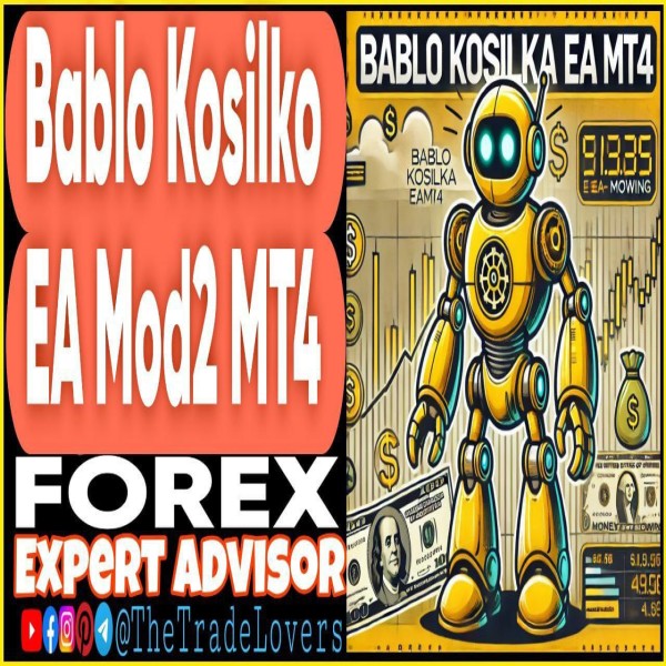 Bablo Kosilka EA Mod2 Source Code MQ4 (Works on Build 1440+) | Forex Robot | MT4 Expert Advisor - The Trade Lovers