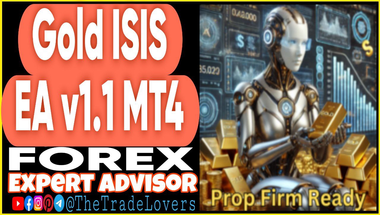 Gold ISIS EA v1.1 MT4 Presets (Works on Build 1440 ) | Forex Robot | MT4 Expert Advisor - Payhip