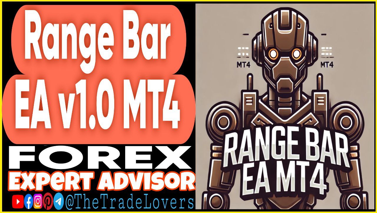 Range Bars EA v1.0 MT4 (Works on Build 1440 ) | Forex Robot | MT4 Expert Advisor - Payhip