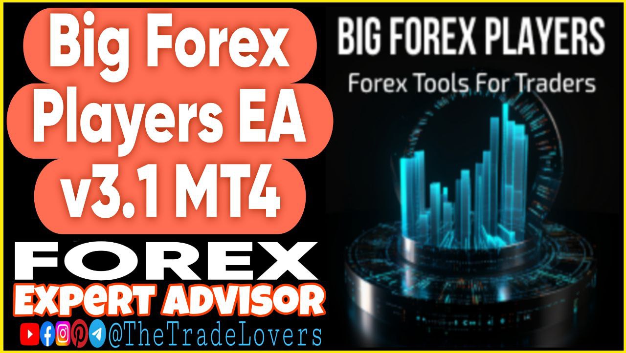 Big Forex Players EA v3.1 MT4 (Works on Build 1440 ) | Forex Robot | MT4 Expert Advisor - Payhip