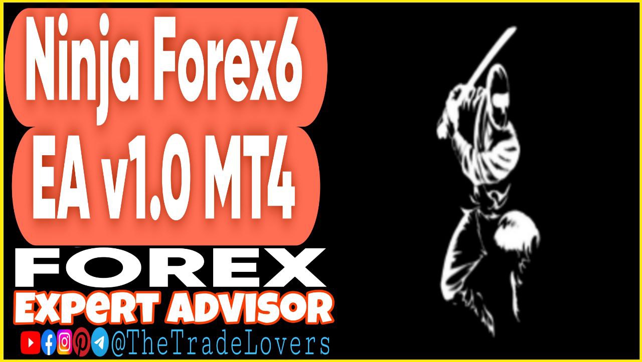Ninja Forex EA v1.0 MT4 (Works on Build 1440 ) | Forex Robot | MT4 Expert Advisor - Payhip