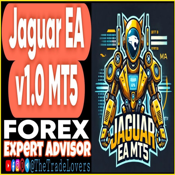 Jaguar EA 2025 v1.0 MT5 (Works on Build 4873+) | Forex Robot | MT5 Expert Advisor - The Trade Lovers