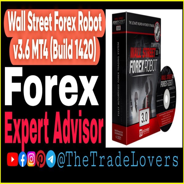 Wallstreet Forex Robot 3.6 MT4/MT5 No DLL (Work on Build 1421+) | Forex Robot | MT4 Expert Advisor - The Trade Lovers