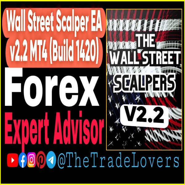 Wall Street Scalper V2.2 MT4 No DLL (Platform Build 1421+) | Forex Robot | MT4 Expert Advisor - The Trade Lovers