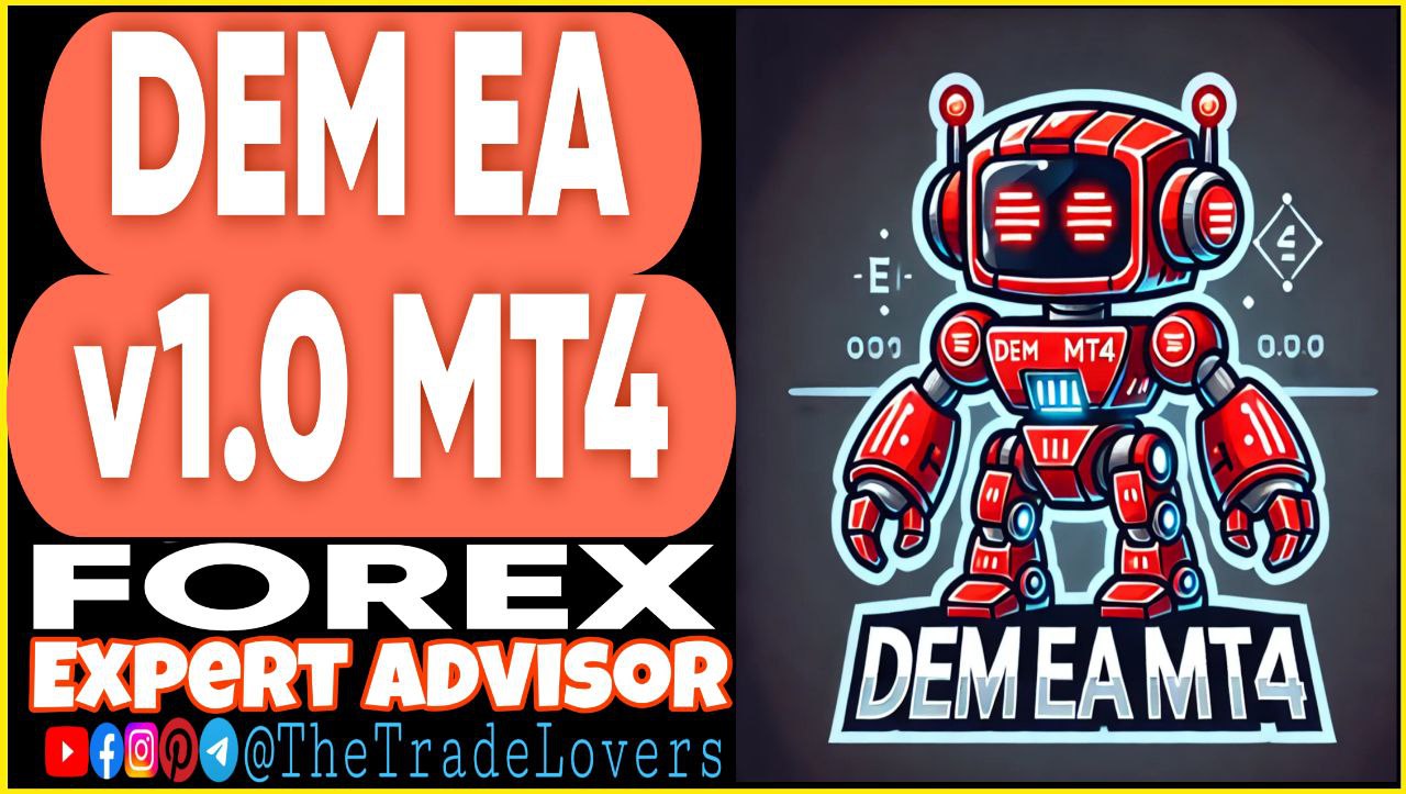 DEM EA v1.0 MT4 (Works on Build 1440 ) | Forex Robot | MT4 Expert Advisor - Payhip