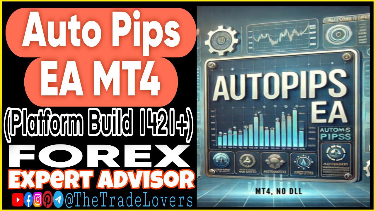 Auto Pips EA MT4 (Works on Build 1421 ) | Forex Robot | MT4 Expert Advisor - Payhip