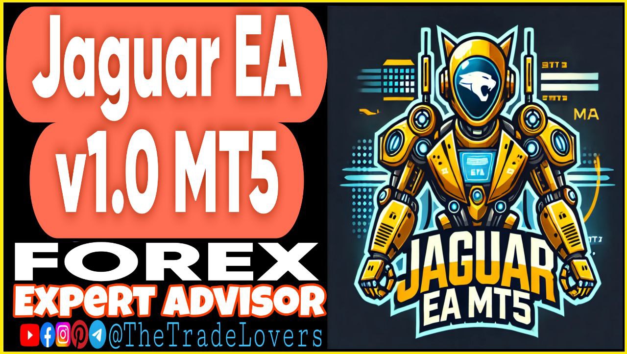 Jaguar EA 2025 v1.0 MT5 (Works on Build 4873 ) | Forex Robot | MT5 Expert Advisor - Payhip
