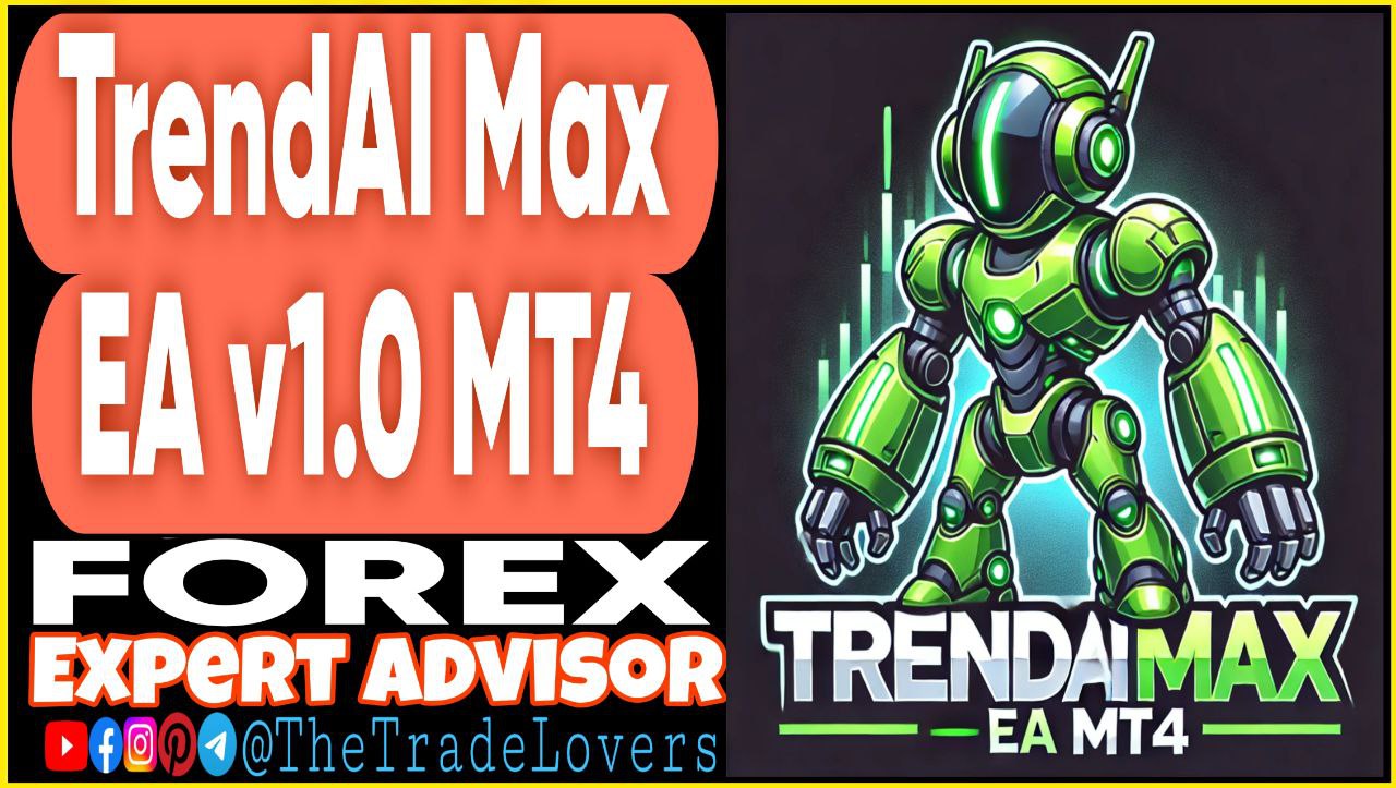 TrendAI Max EA v1.0 MT4 (Works on Build 1440 ) | Forex Robot | MT4 Expert Advisor - Payhip