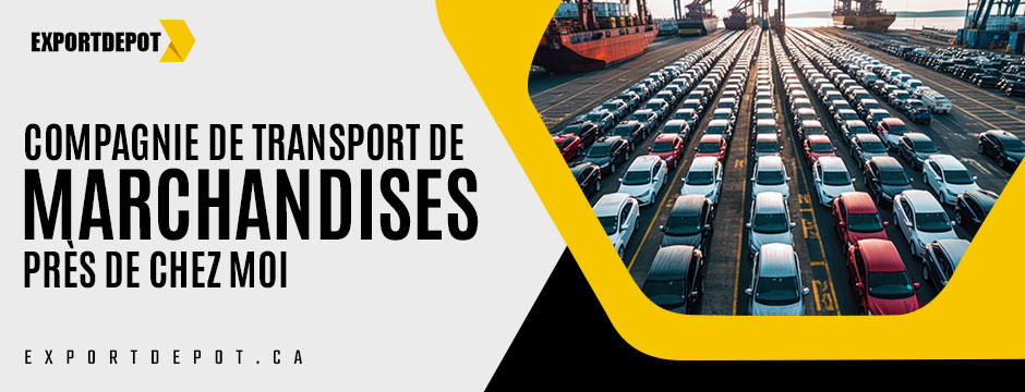 International Moving & Shipping Companies Montreal, CA | Export Depot