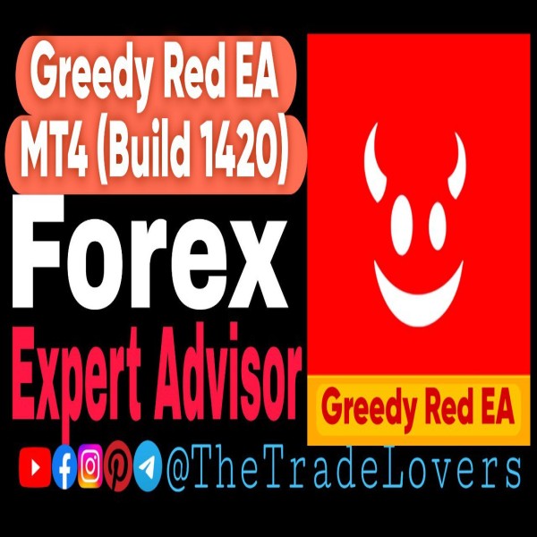 Greedy Red EA v1.4 MT4 (Platform Build 1421+) | Forex Robot | MT4 Expert Advisor - The Trade Lovers