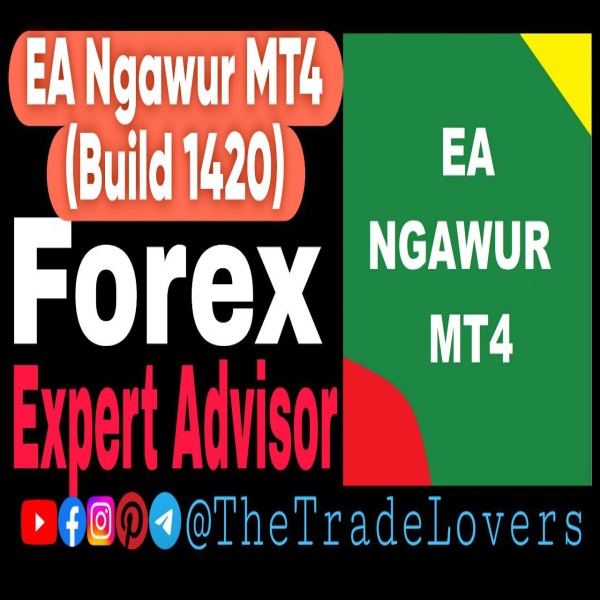 EA NGAWUR MT4 NoDLL (Platform Build 1420) | Forex Robot | MT4 Expert Advisor - The Trade Lovers