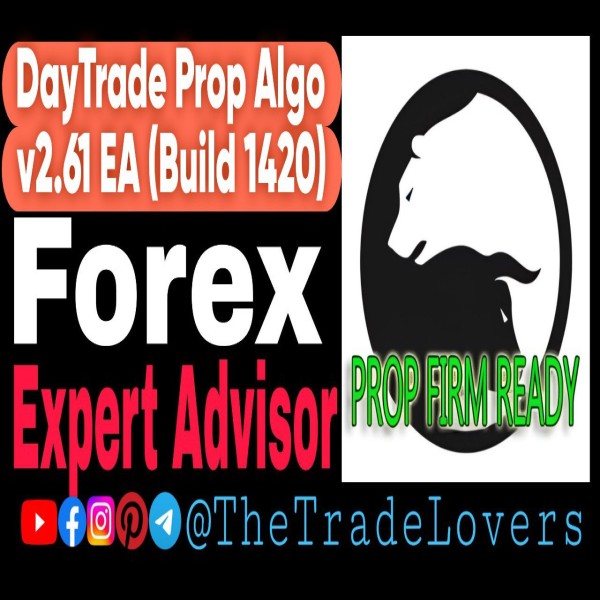 Daytrade Pro Algo EA V2.61 MT4 with SetFiles (Build 1421+) | Forex Robot | MT4 Expert Advisor - The Trade Lovers