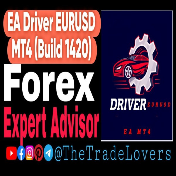 EA Driver EURUSD MT4 (Platform Build 1421+) | Forex Robot | MT4 Expert Advisor - The Trade Lovers