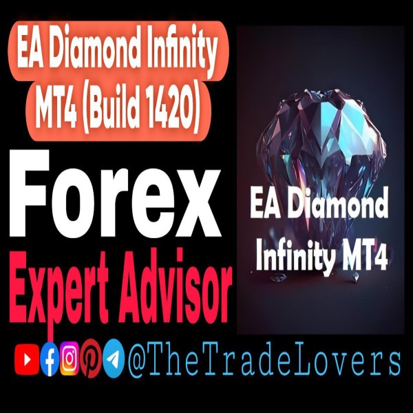 EA Diamond Infinity MT4 (Platform Build 1421+) | Forex Robot | MT4 Expert Advisor - The Trade Lovers