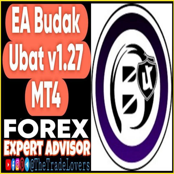 EA Budak Ubat v1.27 MT4 (Works on Build 1441+) | Forex Robot | MT4 Expert Advisor - The Trade Lovers