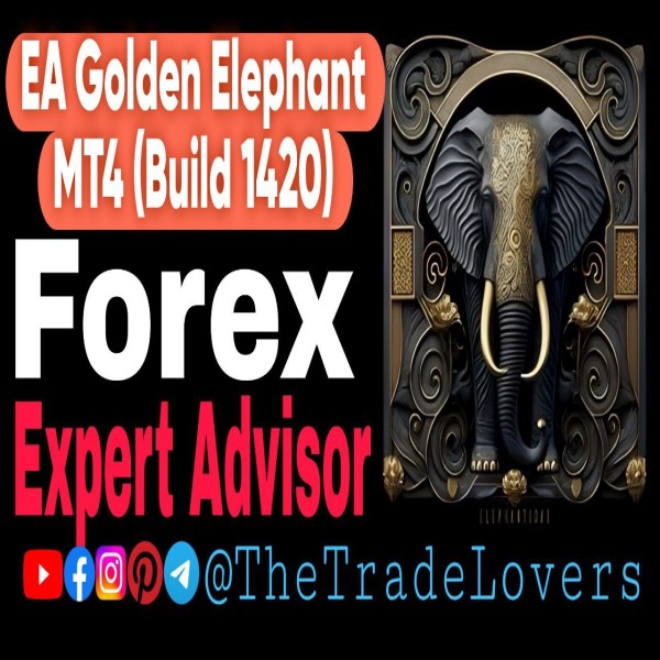 EA Golden Elephant V8 MT4 With SetsFiles (Platform Build 1421+) | Forex Robot | MT4 Expert Advisor - The Trade Lovers