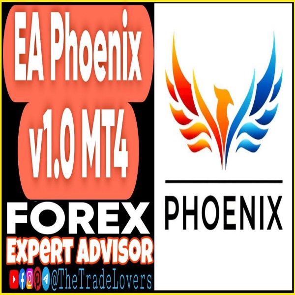 EA Phoenix v1.0 MT4 (Works on Build 1441+) | Forex Robot | MT4 Expert Advisor - The Trade Lovers
