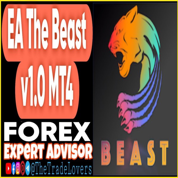 EA The Beast v1.0 MT4 (Works on Build 1441+) | Forex Robot | MT4 Expert Advisor - The Trade Lovers