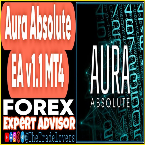 Aura Absolute EA v1.1 MT4 (Works on Build 1441+) | Forex Robot | MT4 Expert Advisor - The Trade Lovers
