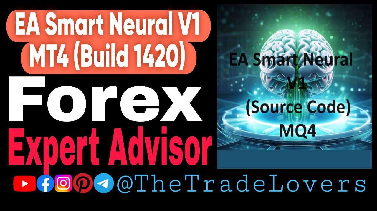 EA Smart Neural V1 (Source Code) MQ4 (Platform Build 1420) | Forex Robot | MT4 Expert Advisor - Payhip