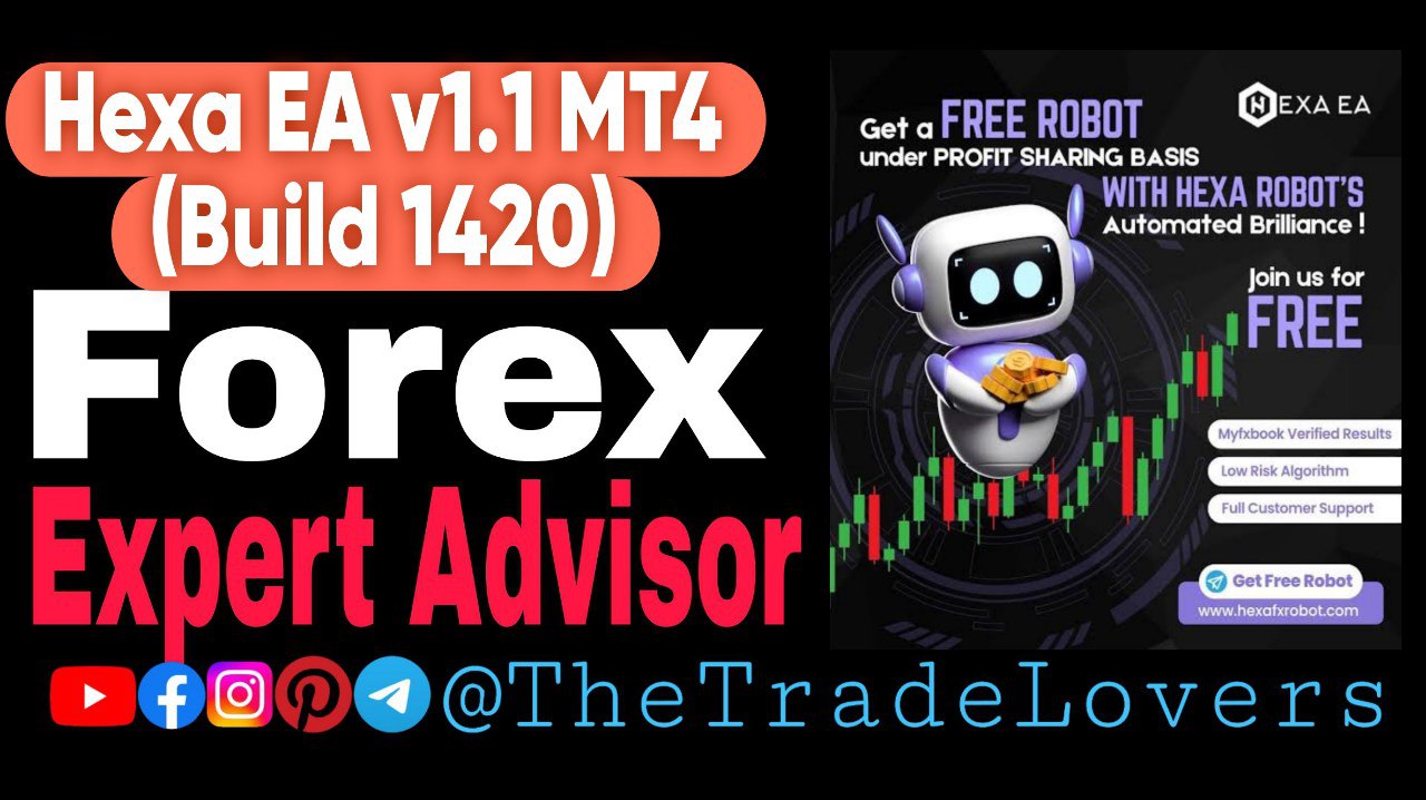 HEXA EA v1.0 MT4 No DLL (Platform Build 1420) | Forex Robot | MT4 Expert Advisor - Payhip