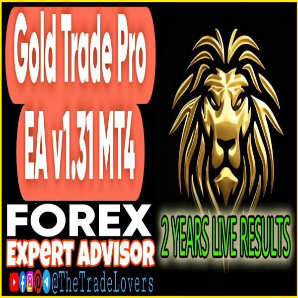 Gold Trade Pro EA v1.31 MQ4 Source Code + Presets (Works on Build 1441+) | Forex Robot | MT4 Expert Advisor - The Trade Lovers