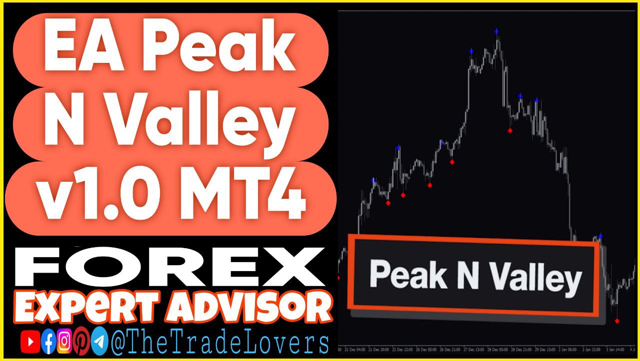 EA Peak N Valley v1.0 MT4 (Works on Build 1441 ) | Forex Robot | MT4 Expert Advisor - Payhip