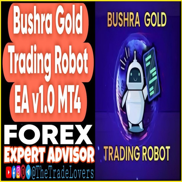 Bushra Gold Trading Robot EA v1.0 MT4 + Presets (Works on Build 1441+) | Forex Robot | MT4 Expert Advisor - The Trade Lovers