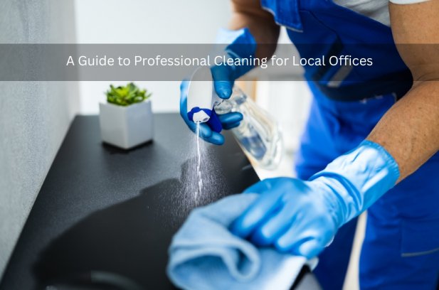 A Guide to Professional Cleaning for Local Offices Article - ArticleTed -  News and Articles