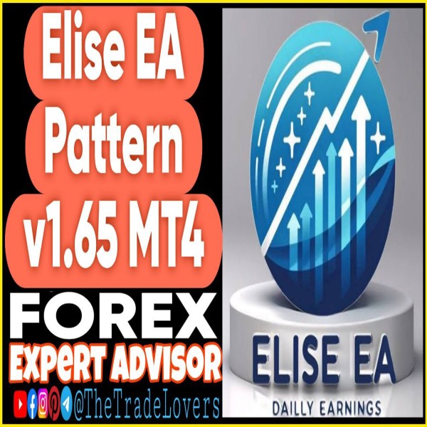Elise EA Pattern v1.65 MQ4 Source Code (Works on Build 1441+) | Forex Robot | MT4 Expert Advisor - The Trade Lovers