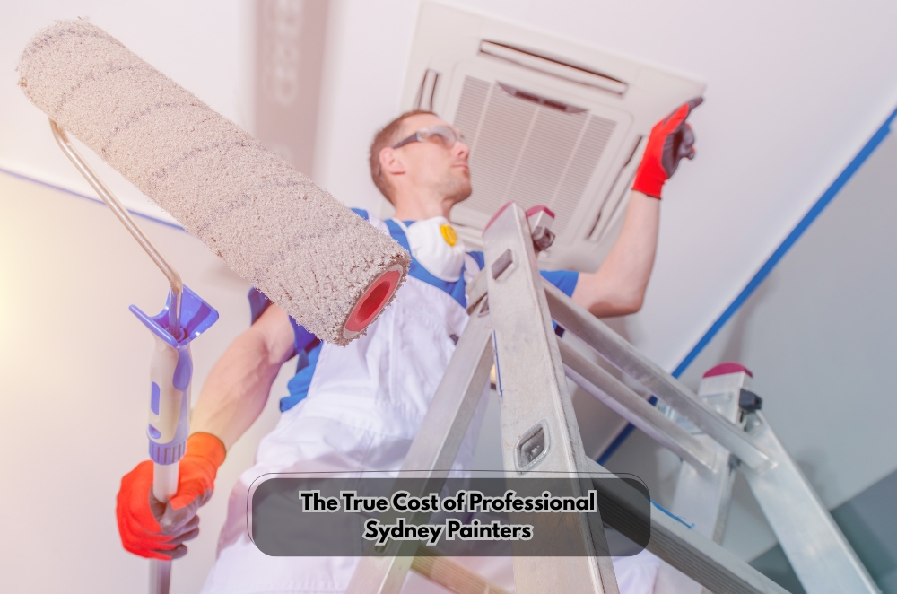 The True Cost of Professional Sydney Painters | LogCla.com