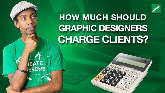 How Much to Charge as a New Graphic Designer?