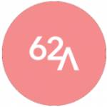 62 above