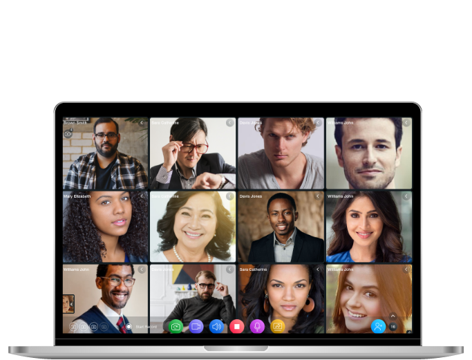 Video Conferencing Software, Meeting Software Solutions for Enterprise Businesses