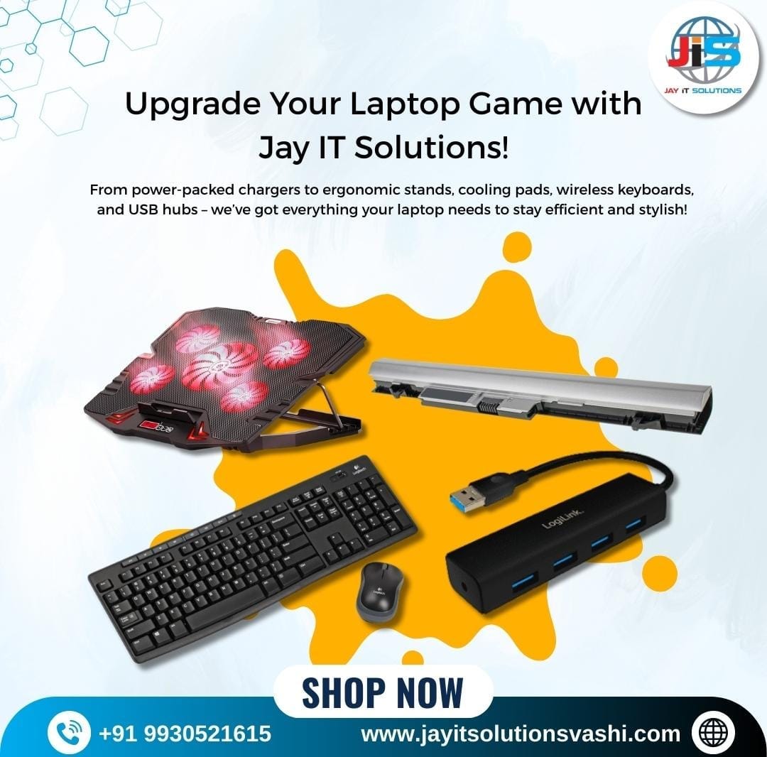 Power Up Your Tech with Jay IT Solutions — Navi Mumbai’s One-Stop IT Hub | by Jayitsolutionsvashi | Aug, 2025 | Medium
