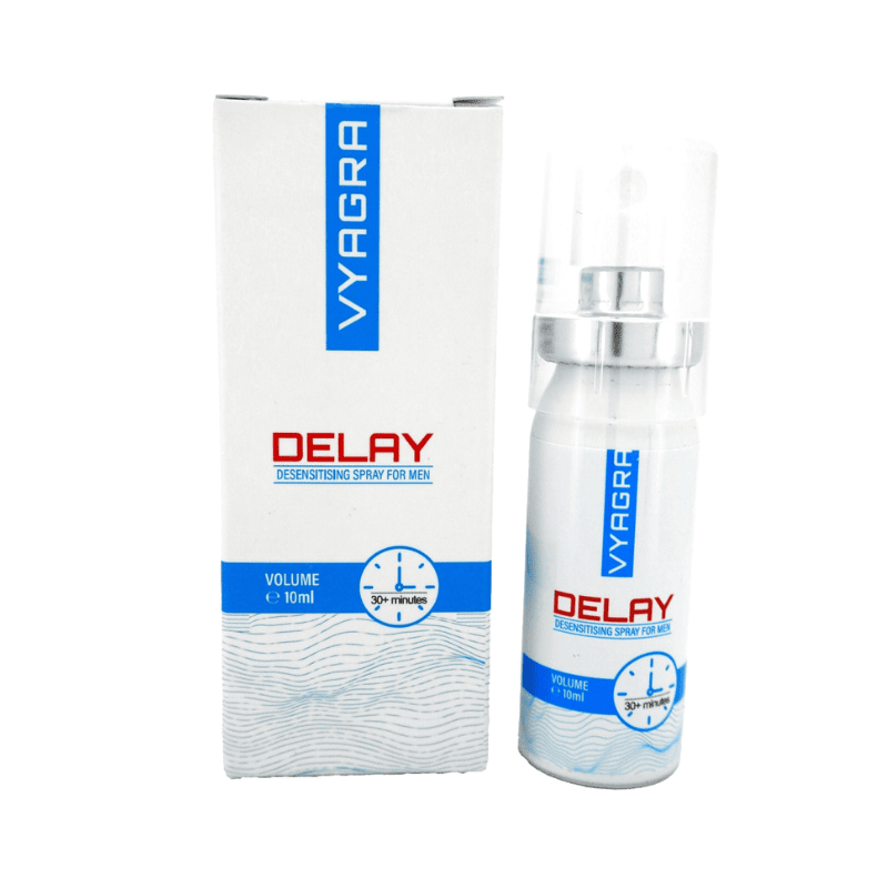 Delay Spray Voor Mannen - Hoogtepunte Uitstelling - Uitstellen Man - VYAGRA – Vyagra