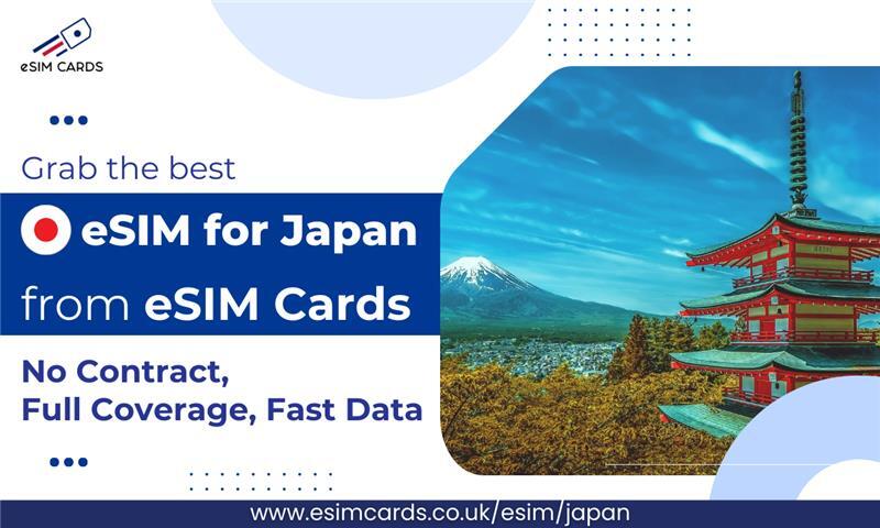 Why Buying a SIM Card in Japan Is the First Mistake Tourists Make – UK Europe eSIM cards