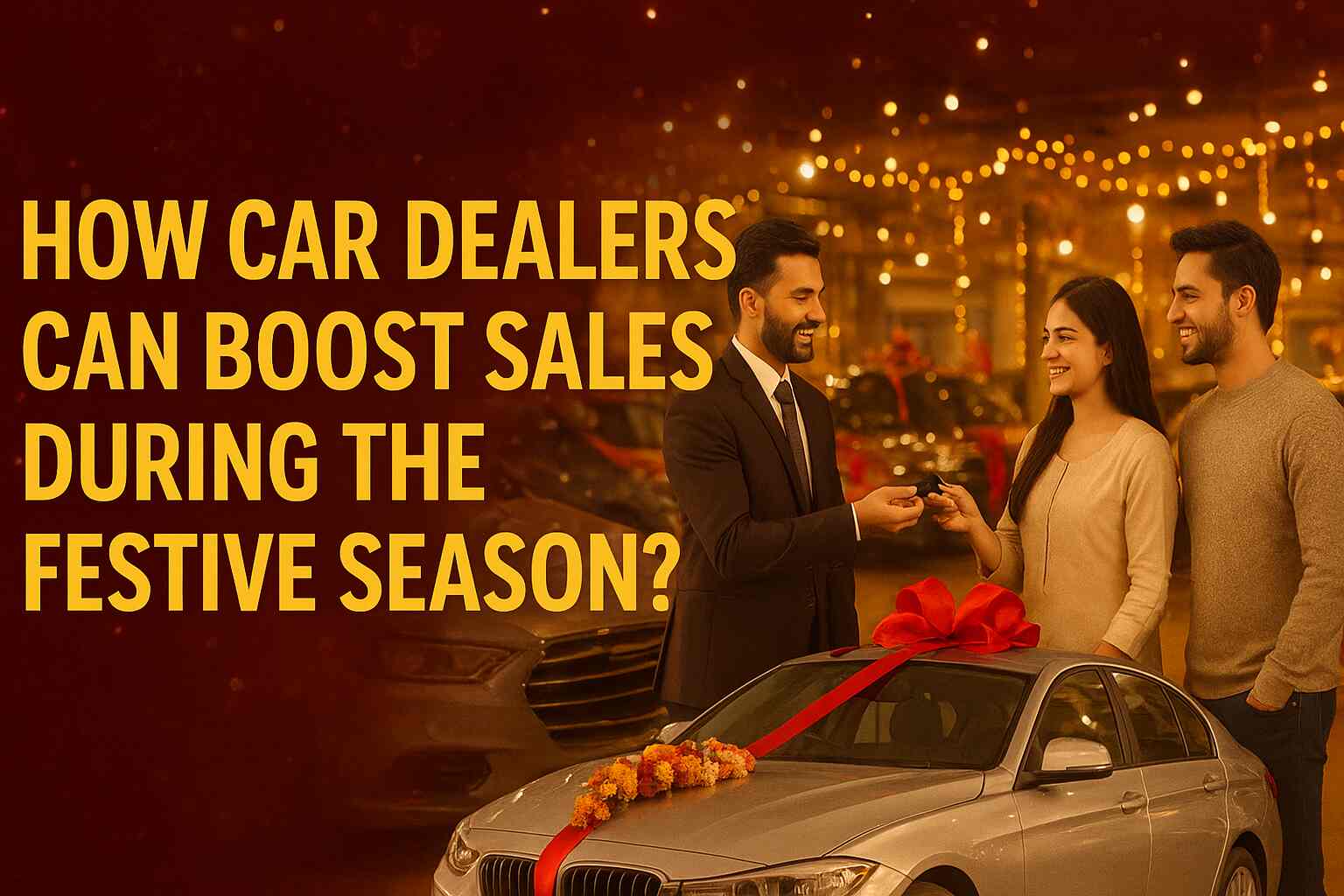 How Car Dealers Can Boost Sales During the Festive Season?