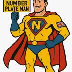 Number Plate Man