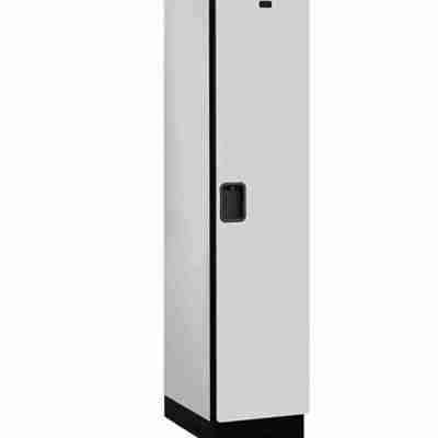 Salsbury 18" Wide Single Tier Designer Wood Locker - 1 Wide - 6 Feet High - 21 Inches Deep Profile Picture