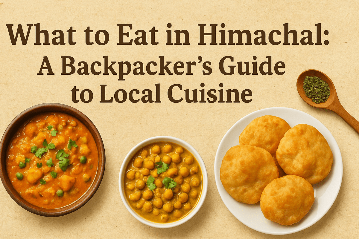 What to Eat in Himachal: A Backpacker’s Guide to Local Cuisine – Best Hostel in North Goa – Sort By stays
