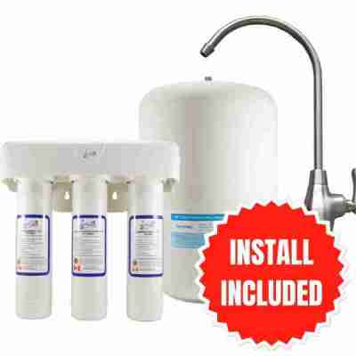 EXCALIBUR 3-STAGE REVERSE OSMOSIS SYSTEM Profile Picture
