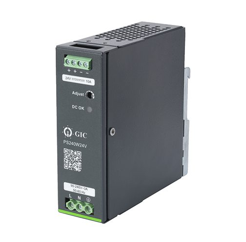 Industrial Din Rail Mount Power Supplies | GIC India