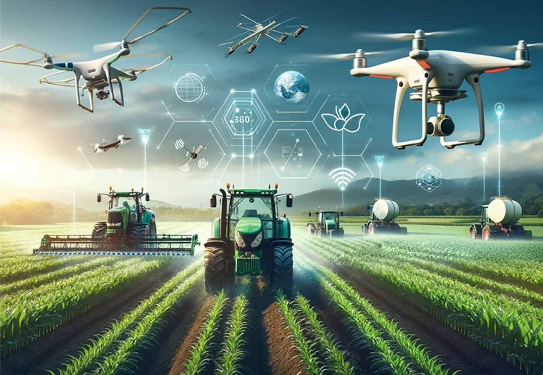 Precision Farming Technology | Servotech Inc