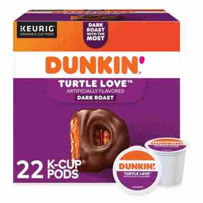 Dunkin' Turtle Love K-cups Profile Picture
